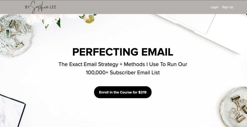 By Sophia Lee - Perfecting Email